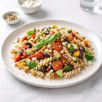 Hearty Vegetarian Pasta Salad