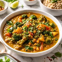 Hearty Veggie Curry