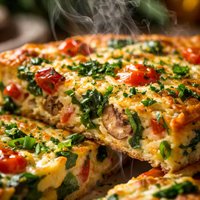 Hearty Veggie Frittata