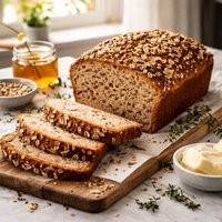 Hearty Whole Grain Bread