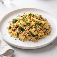 Hearty Zucchini and Tuna Casserole