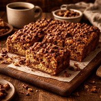 Heath Bar Coffee Cake