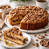 Heath Bar Toffee Coffee Cake