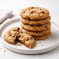 Heath Salted Caramel Cookies
