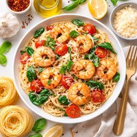 Heavenly Angel Hair Pasta