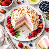 Heavenly Baked Alaska