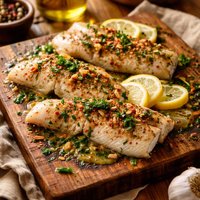 Heavenly Broiled Fish