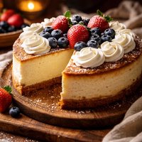 Heavenly Cheesecake