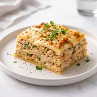 Heavenly Chicken Lasagna