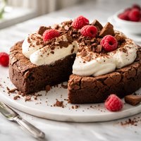 Heavenly Chocolate Cloud Cake