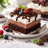 Heavenly Chocolate Dream Dessert