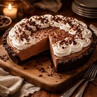 Heavenly Chocolate Mousse Pie