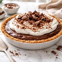 Heavenly Chocolate Pudding Pie