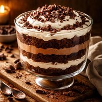 Heavenly Chocolate Trifle