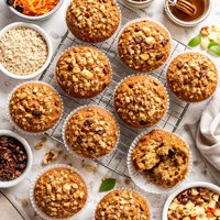 Heavenly Fiber Muffins