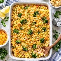 Heavenly Ham Casserole