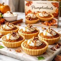 Heavenly Harvest Pumpkintarts