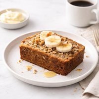 Heavenly Healthy Banana Bread from Kaf