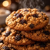 Heavenly Oatmeal Raisin Cookies