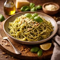 Heavenly Pasta with Pesto