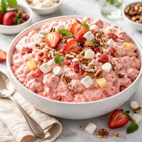 Heavenly Pink Dessert Salad