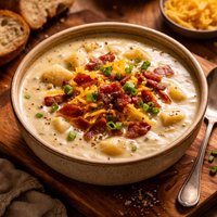 Heavenly Potato Soup