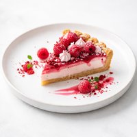 Heavenly Raspberry Pie