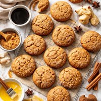 Heavenly Scented Soft Ginger Cookies