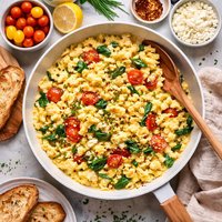 Heavenly Scrambled Eggs