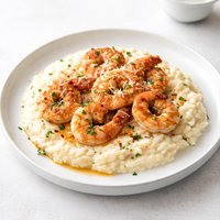 Heavenly Shrimp Parmesan Grits