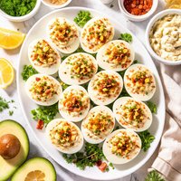 Heavenly Stuffed Eggs Ww Friendly