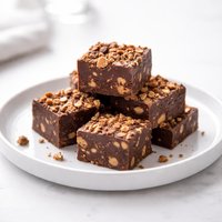 Heavenly Toffee Chip Fudge