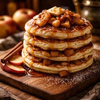 Heaving Apple Pancakes