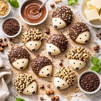 Hedgehog Cookies