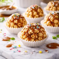 Heffalumps Caramel Popcorn Balls