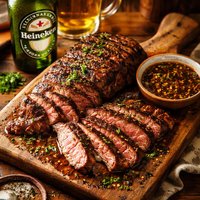 Heineken Beer Steak Marinade