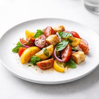 Heirloom Tomato Panzanella