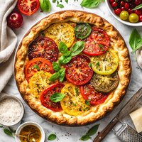 Heirloom Tomato Pie