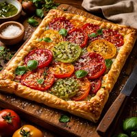 Heirloom Tomato Tart