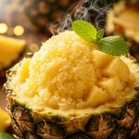 Helado De Pina Pineapple Ice
