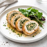 Herb-Stuffed Turkey Roll