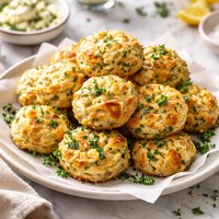 Herb and Cheese Biscuit Bites
