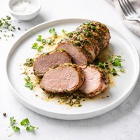 Herb and Garlic Roast Pork Tenderloin
