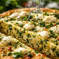 Herb and Goat Cheese Frittata