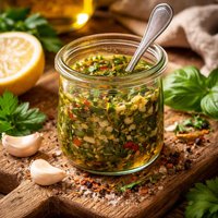 Herb and Oil Marinade
