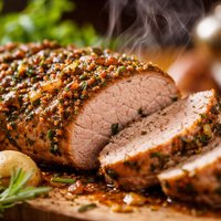 Herb and Onion Pork Tenderloin
