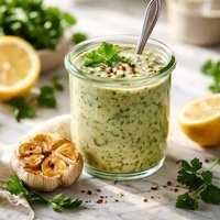 Herb and Roasted Garlic Dressing