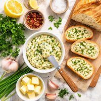 Herb Butter for French Bread