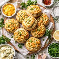 Herb Cheese Biscuits