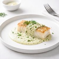 Herb Cheese Sauce for Fish